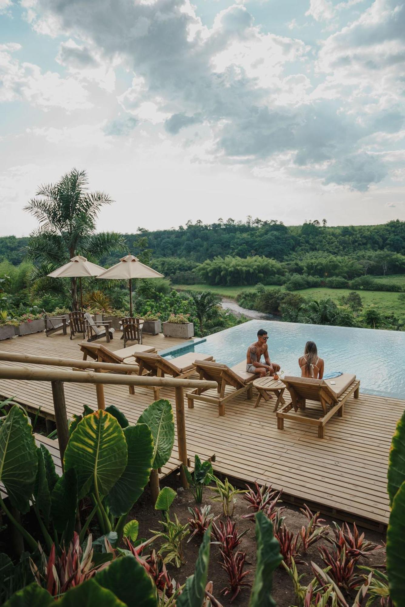 Glamping Entre Rios Otel Calarcá Dış mekan fotoğraf