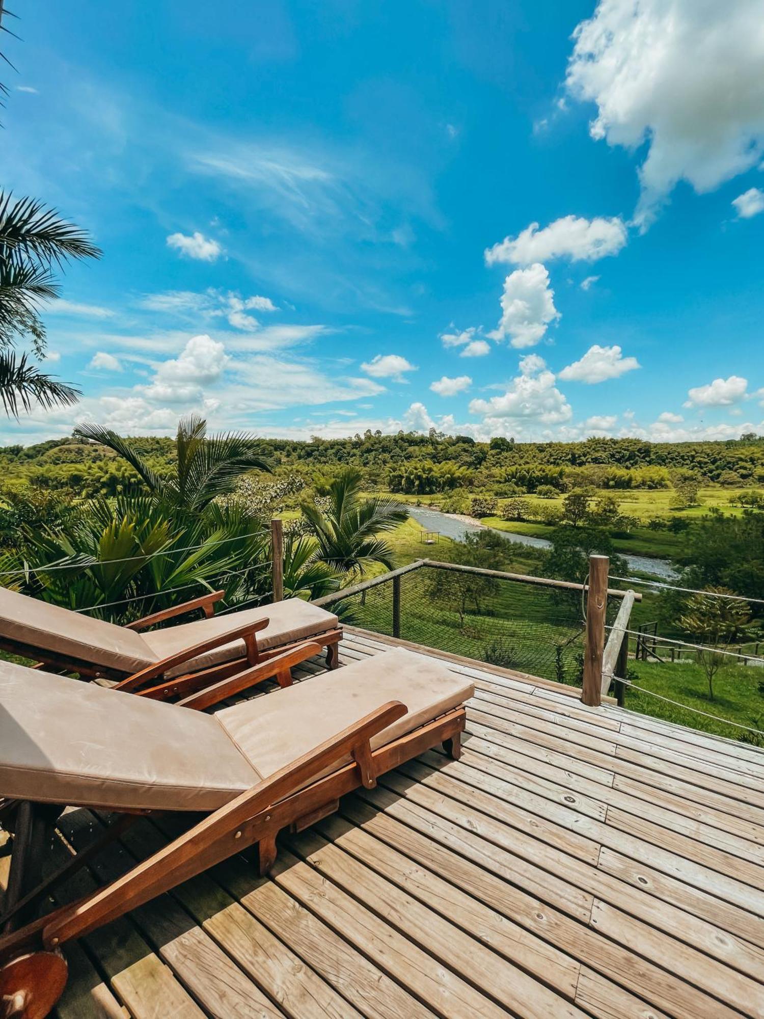 Glamping Entre Rios Otel Calarcá Dış mekan fotoğraf