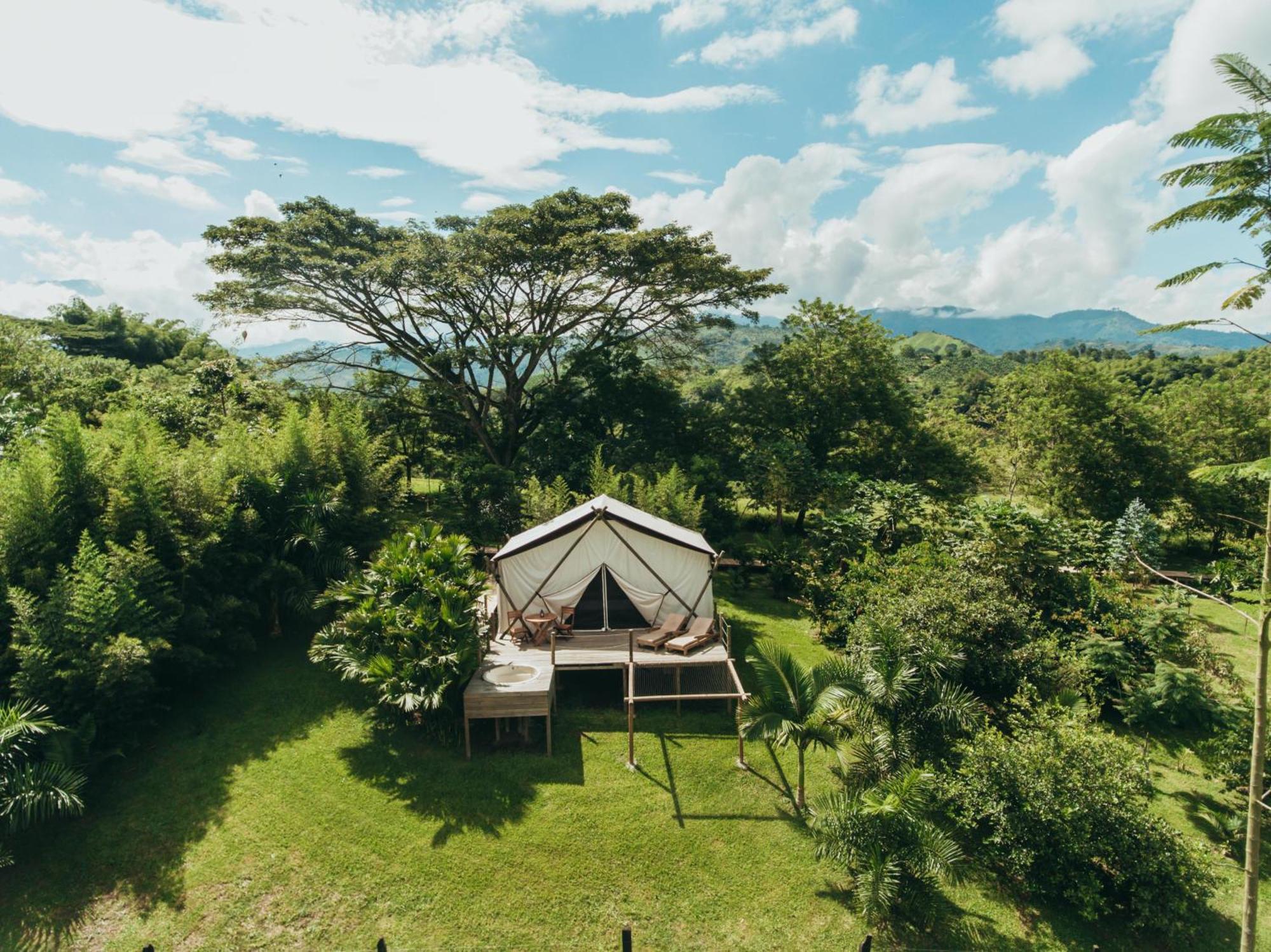 Glamping Entre Rios Otel Calarcá Dış mekan fotoğraf